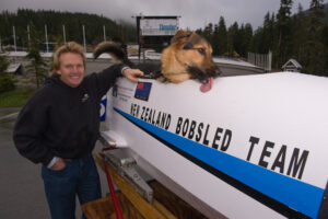 Martin White – NZ bobsled king Martin White – NZ bobsled king
